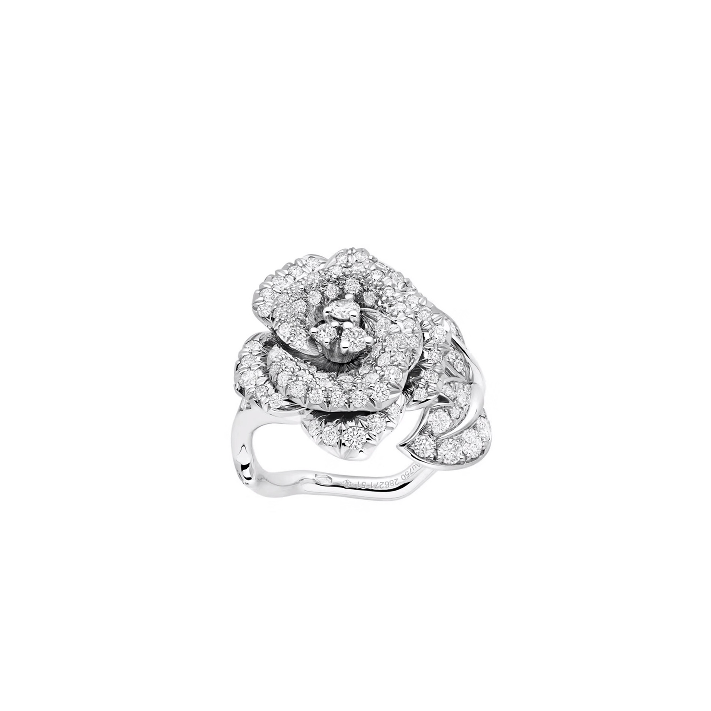 DIOR MEDIUM ROSE DIOR BAGATELLE RING JBAG94056_0000